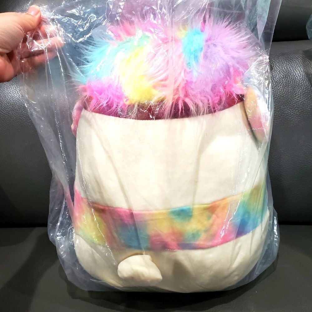 12" Squishmallow Pearson the panda Squish-doos - Picture 3 of 3